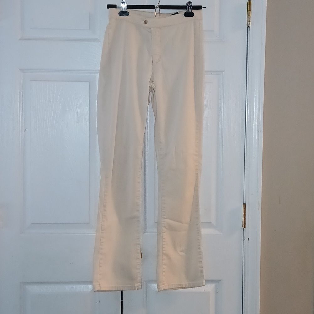 Diesel cream color boot cut  jeans  Sz 28